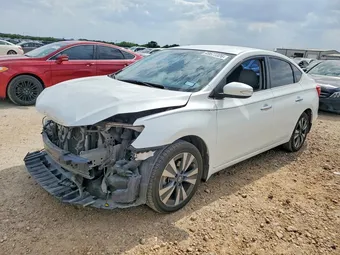 2017 Nissan Sentra 3N1AB7APXHY262132 Lot 49677326