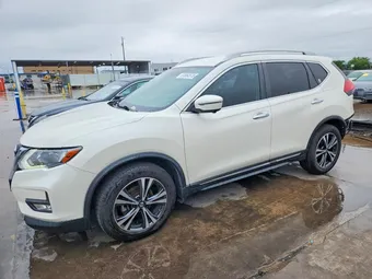 2017 Nissan Rogue JN8AT2MT1HW146626 Lot 51864576