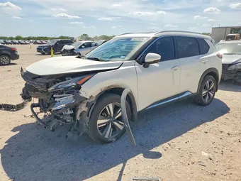 2022 Nissan Rogue 5N1BT3CA9NC711896 Lot 48064036