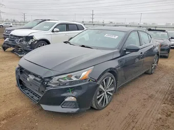 2022 Nissan Altima 1N4BL4CV8NN323551 Lot 45493576