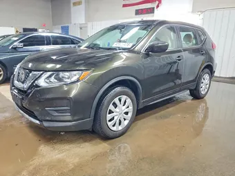 2017 Nissan Rogue 5N1AT2MV9HC832326 Lot 49025476