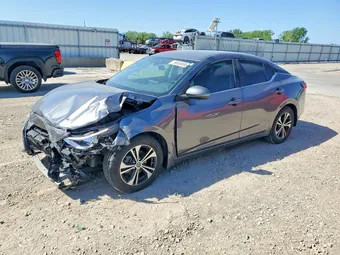2022 Nissan Sentra 3N1AB8CVXNY261446 Lot 50654696