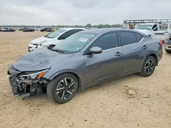 2025 Nissan Sentra 3N1AB8CV3SY343482 Lot 50161436