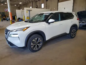 2021 Nissan Rogue 5N1AT3BB5MC709115 Lot 50570776