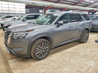 2025 Nissan Pathfinder 5N1DR3CD0SC266588 Lot 45443436