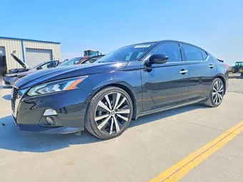 2020 Nissan Altima 1N4BL4FV1LN300203 Lot 47354286