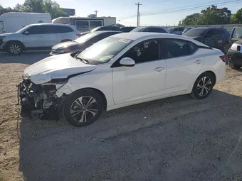 2023 Nissan Sentra 3N1AB8CV8PY240307 Lot 50140566