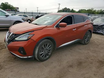 2021 Nissan Murano 5N1AZ2BJ9MC115398 Lot 50739216