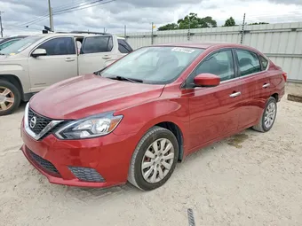 2016 Nissan Sentra 3N1AB7AP8GY291076 Lot 51121996