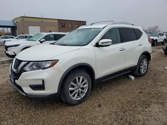 2020 Nissan Rogue KNMAT2MV5LP526097 Lot 79639695