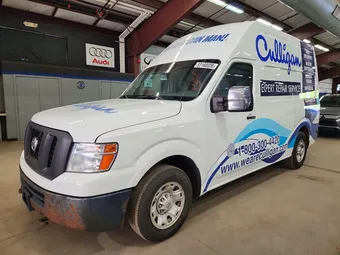 2016 Nissan NV2500HD 1N6AF0LY4GN813873