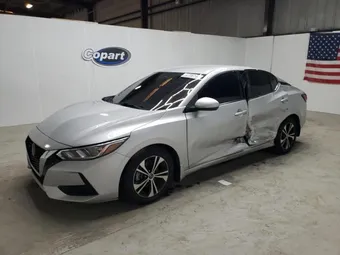 2020 Nissan Sentra 3N1AB8CV6LY239196 Lot 89683685