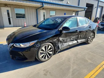 2021 Nissan Sentra 3N1AB8CV6MY291834 Lot 46999476