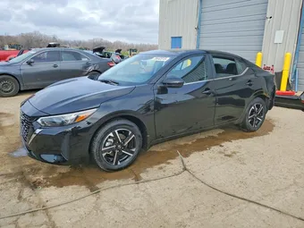 2025 Nissan Sentra 3N1AB8CV5SY426377 Lot 79642015