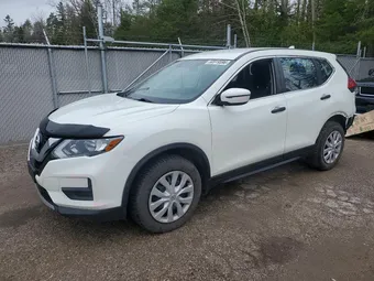 2017 Nissan Rogue 5N1AT2MV8HC786598 Lot 50919596