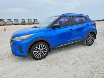 2021 Nissan Kicks 3N1CP5DV7ML496650 Lot 45736366