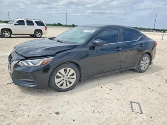2020 Nissan Sentra 3N1AB8BVXLY226422 Lot 52248436