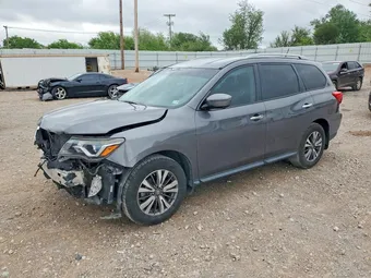 2017 Nissan Pathfinder 5N1DR2MM4HC617407 Lot 49611636