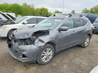 2015 Nissan Rogue 5N1AT2MV6FC772809 Lot 53586786