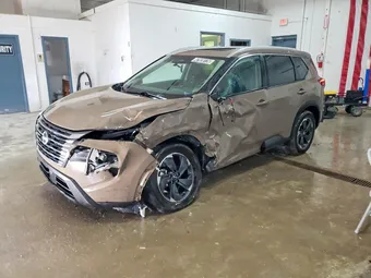 2025 Nissan Rogue 5N1BT3BB5SC849540 Lot 47938126