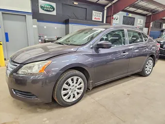 2015 Nissan Sentra 3N1AB7AP2FL695440