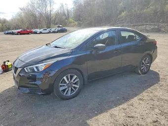 2021 Nissan Versa 3N1CN8EV5ML884448 Lot 49965036