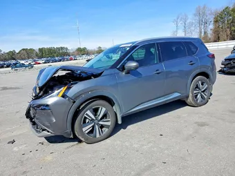 2021 Nissan Rogue 5N1AT3CA8MC836320 Lot 78748885