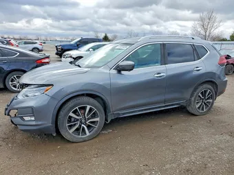 2018 Nissan Rogue 5N1AT2MV2JC749567 Lot 47029326