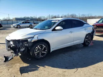 2025 Nissan Sentra 3N1AB8CV1SY241775 Lot 72176435