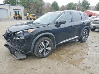 2021 Nissan Rogue 5N1AT3CB7MC687875 Lot 48526906