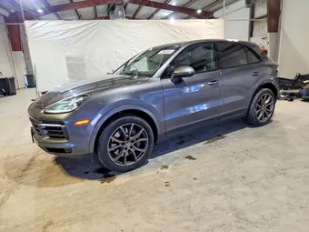 2022 Porsche Cayenne WP1AB2AY8NDA31221 Lot 79903465