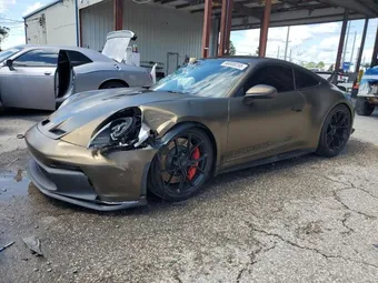 2022 Porsche 911 WP0AC2A99NS271025