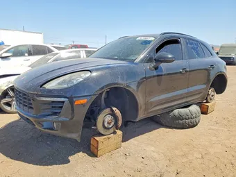 2017 Porsche Macan WP1AB2A57HLB18110 Lot 49937156