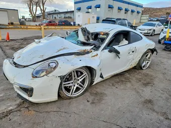 2017 Porsche 911 WP0AA2A90HS107124