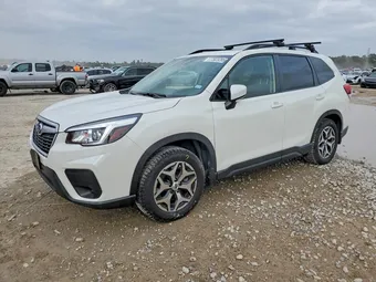 2020 Subaru Forester JF2SKAJC4LH550973 Lot 77923285