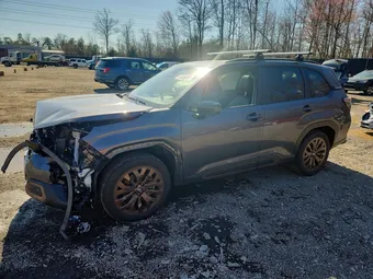 2025 Subaru Forester JF2SLSJD8SH401671 Lot 42039376