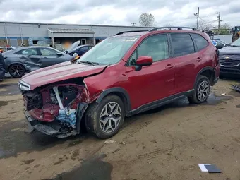 2019 Subaru Forester JF2SKAEC5KH545824 Lot 50894446
