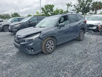2021 Subaru Forester JF2SKAFC2MH436125 Lot 49181456