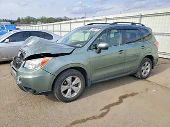 2015 Subaru Forester JF2SJAKC3FH542580 Lot 50067756
