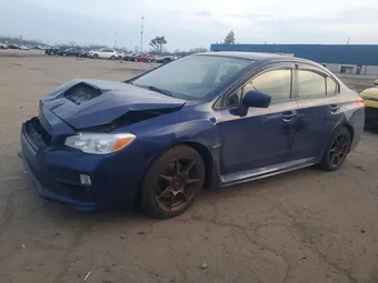 2017 Subaru WRX JF1VA1B64H9833680