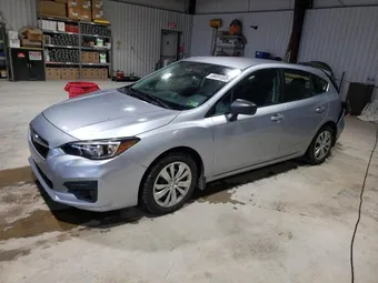 2018 Subaru Impreza 4S3GTAA61J3703072 Lot 69091535