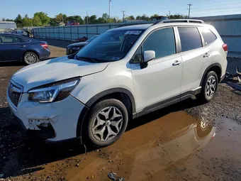 2020 Subaru Forester JF2SKAJC4LH496719 Lot 52159576