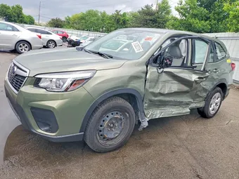 2019 Subaru Forester JF2SKAAC5KH404905 Lot 51282316