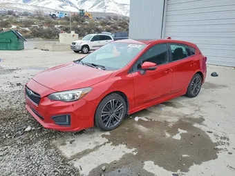 2017 Subaru Impreza 4S3GTAM66H3729124 Lot 98849755