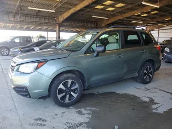 2018 Subaru Forester JF2SJABC5JH534960 Lot 51200086