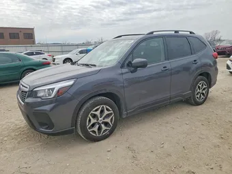 2020 Subaru Forester JF2SKAJC0LH570508 Lot 46957486