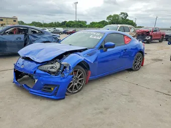 2017 Subaru BRZ JF1ZCAC15H9605587
