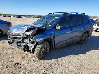 2025 Subaru Forester JF2SLDBC6SH406322 Lot 45908386