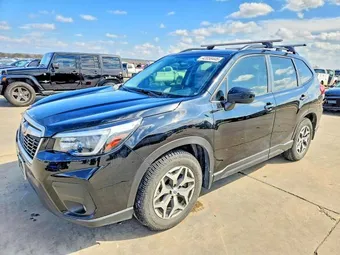2021 Subaru Forester JF2SKAFC1MH509551 Lot 42058446