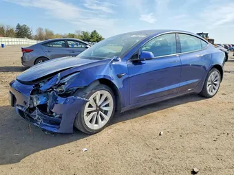 2022 Tesla Model 3 5YJ3E1EB2NF278728 Lot 49724946